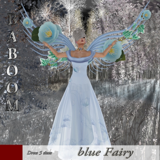 Baboom-blue Flower-fairy-