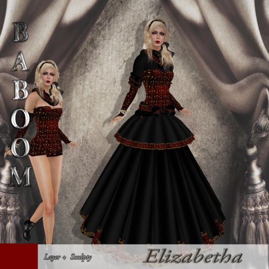 Baboom-elizabetha-red