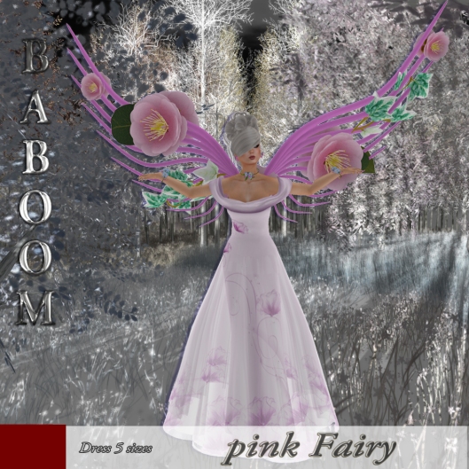 Baboom-pink Flower-fairy