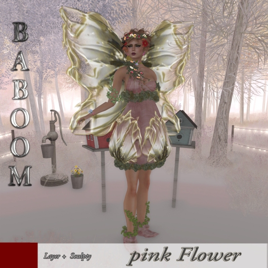 Baboom-pink Flower-fee